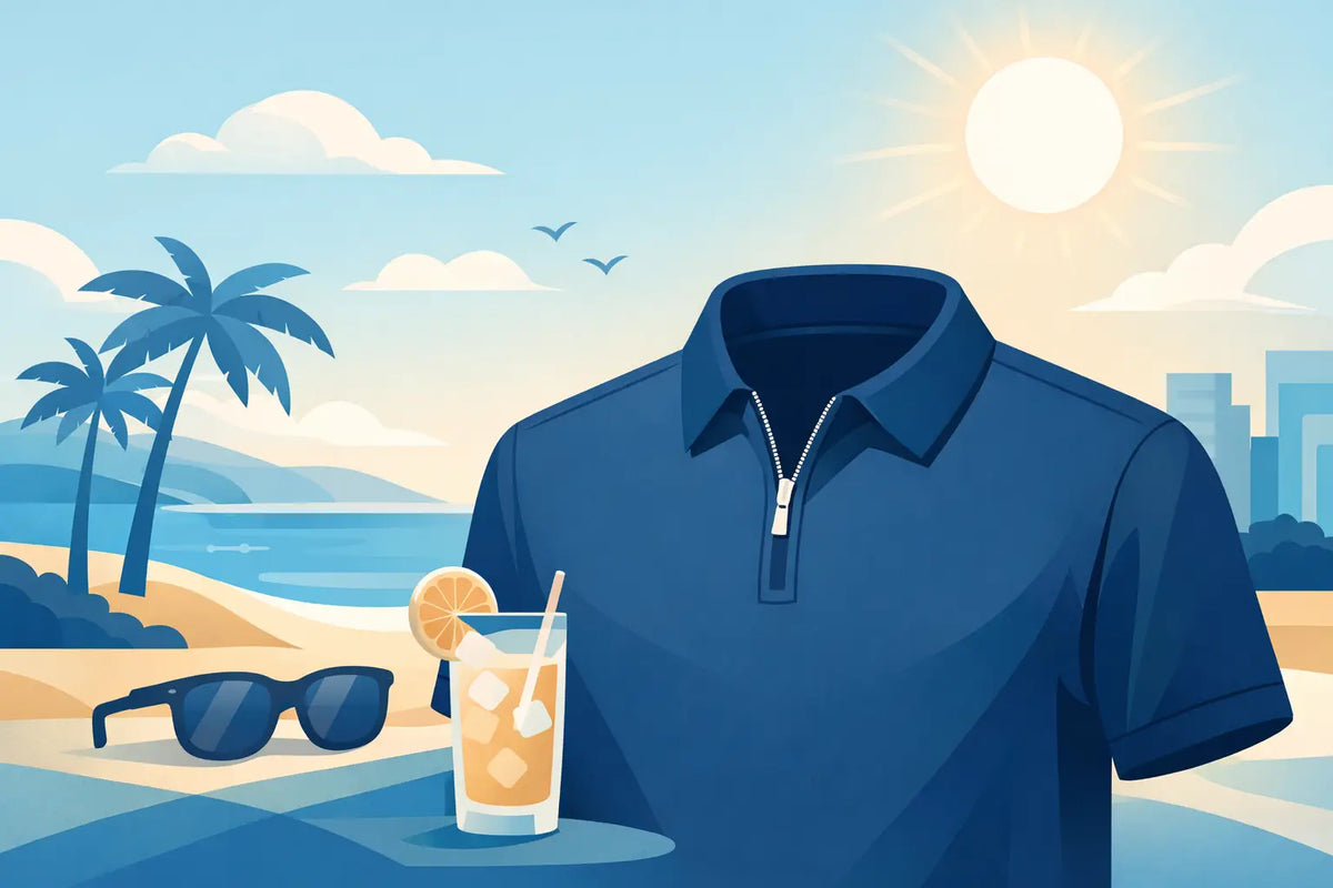 Are Zip Polos Good for Summer? Yes - If They Fit