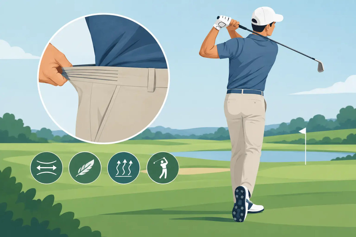 Guide to Flexible Golf Waistbands for Better Rounds