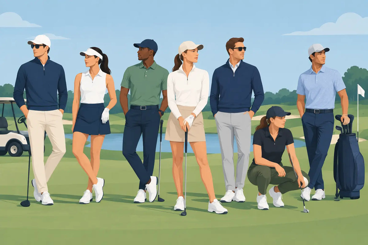 7 Golf Workwear Examples That Own the Day