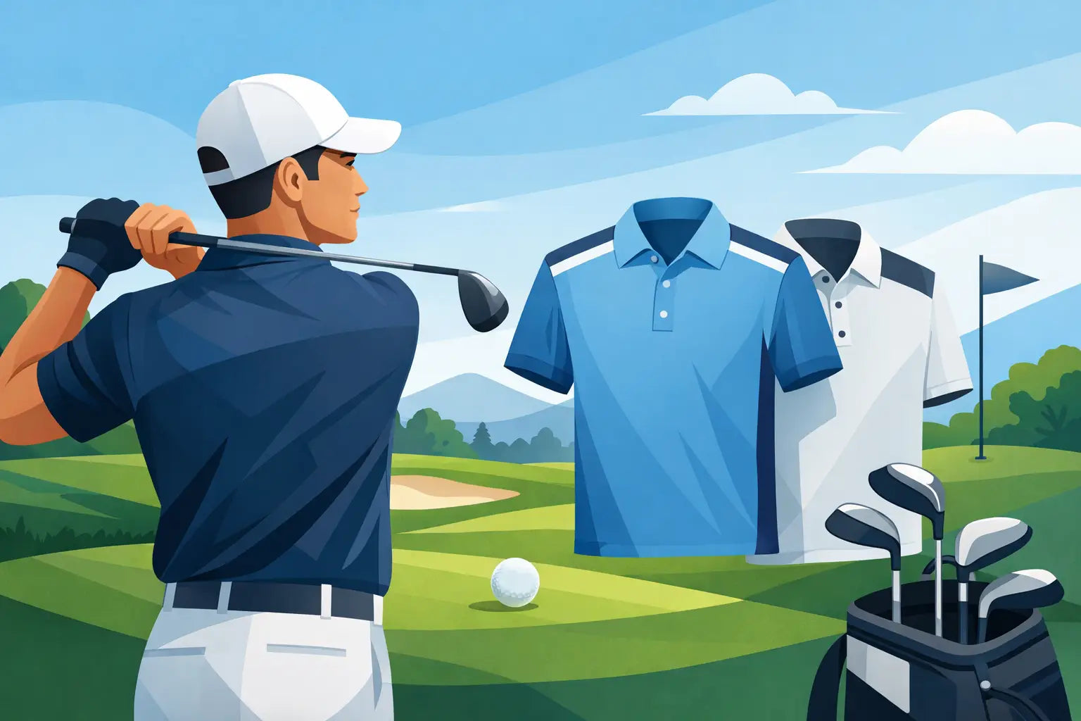 Mens Golf Polos That Look Sharp and Play Hard