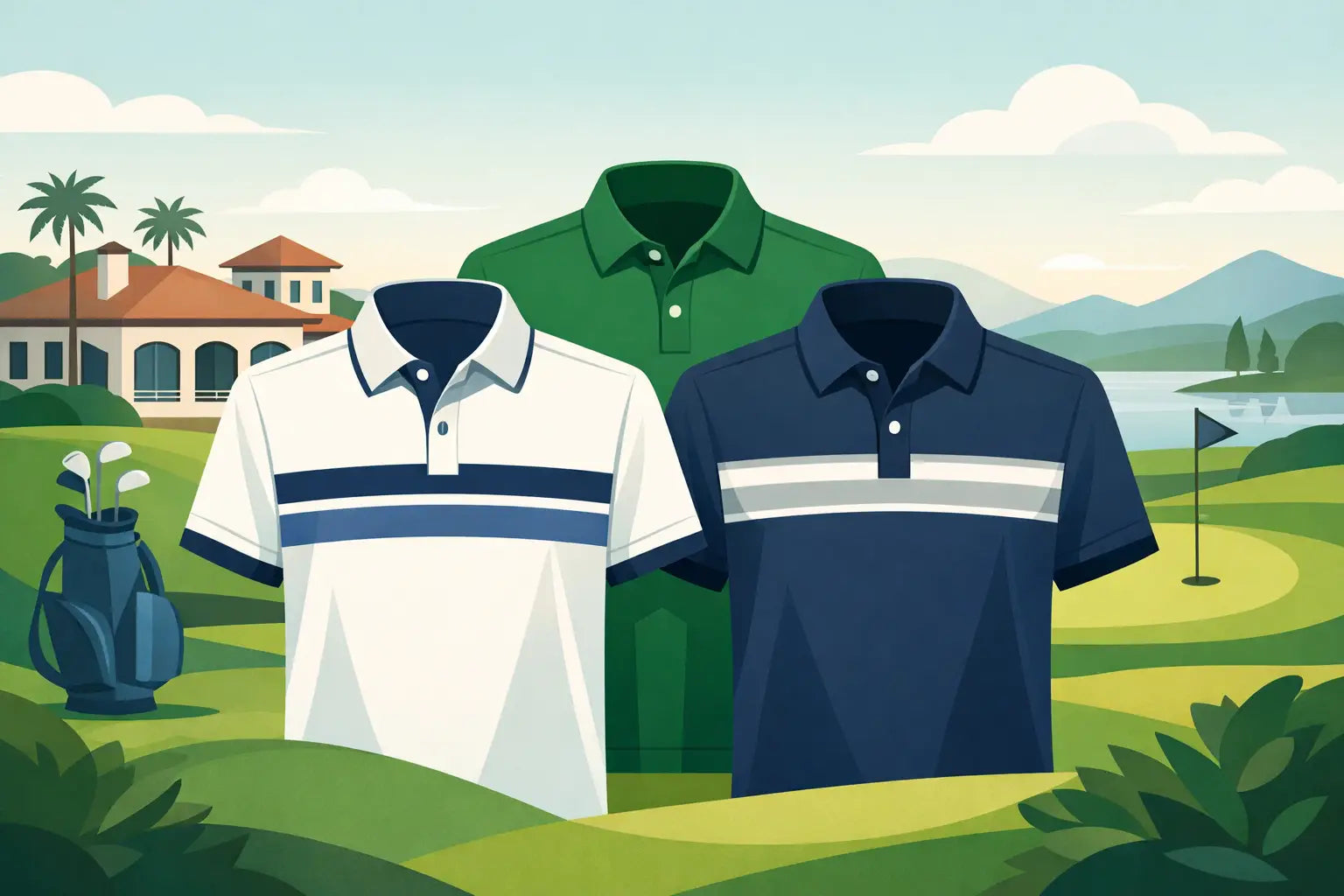 Best Golf Polos for Clubhouse Style
