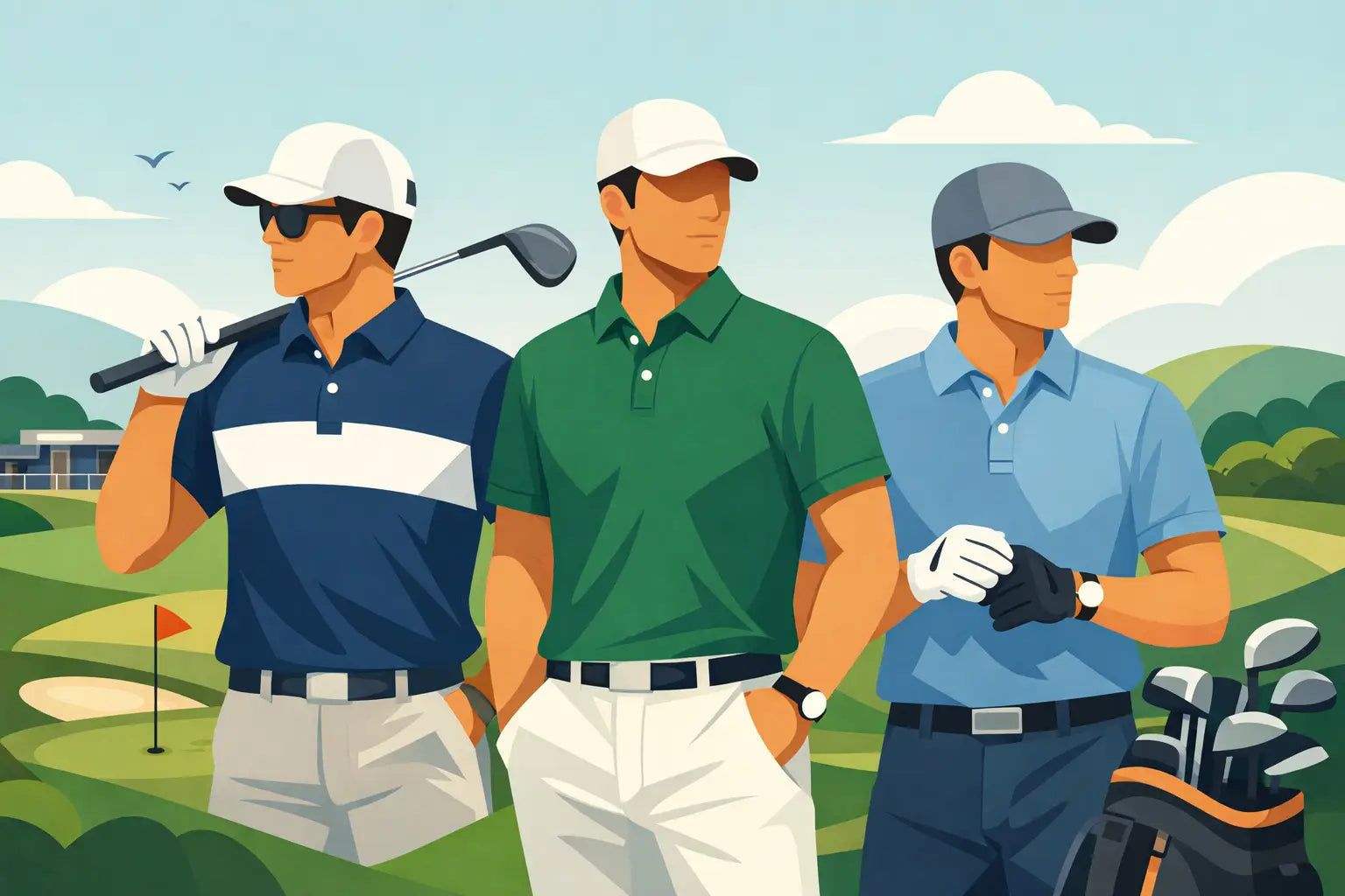 9 Golf Polo Styling Ideas That Look Sharp
