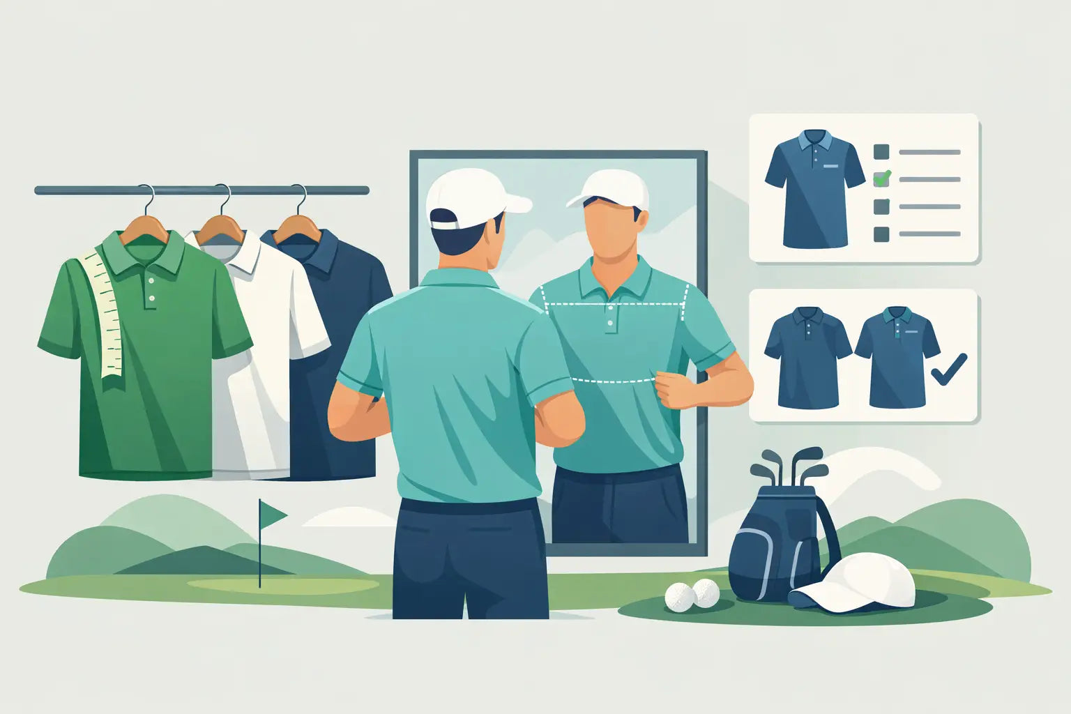 Guide to Golf Polo Sizing for a Better Fit