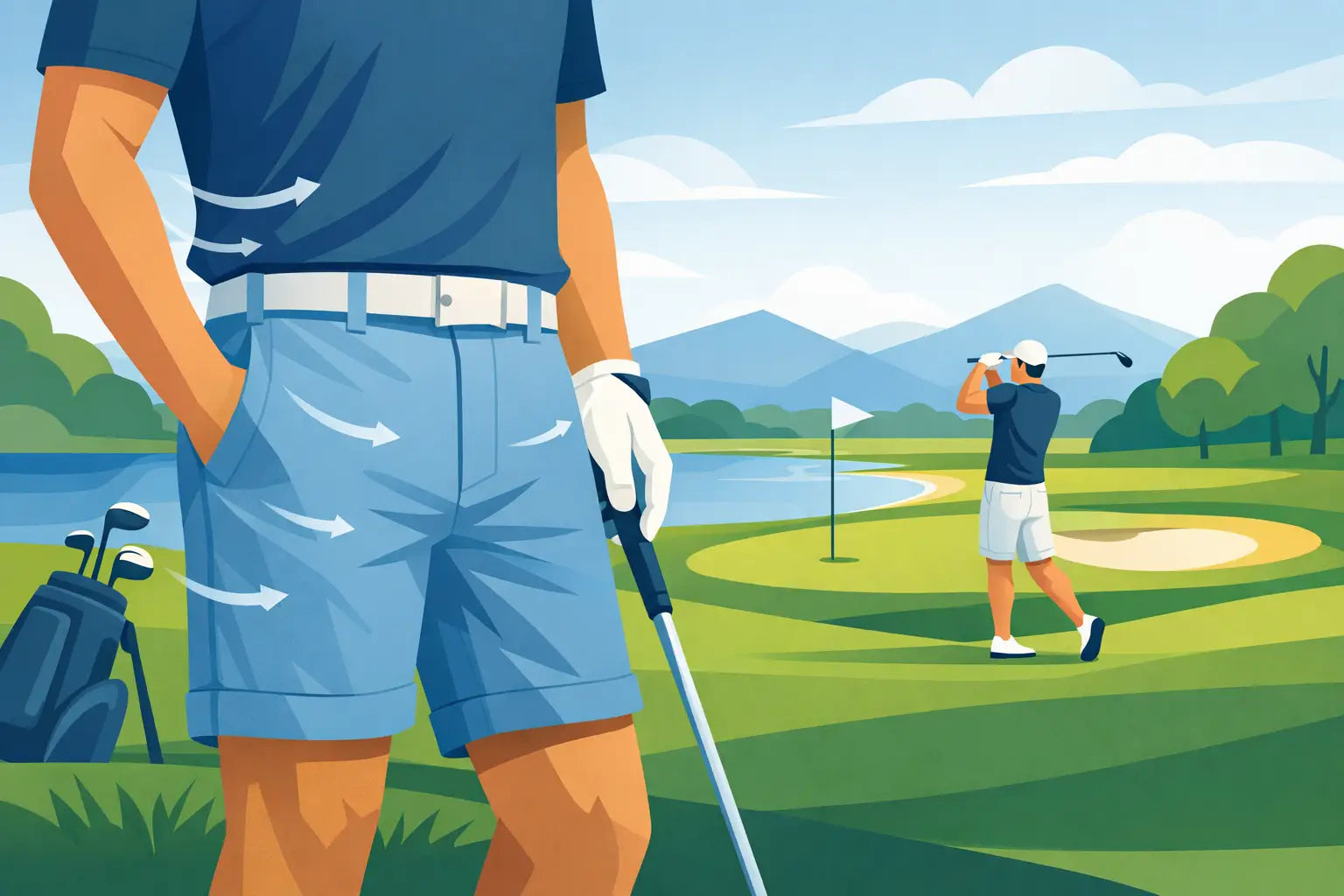 Breathable Golf Shorts Men Actually Want