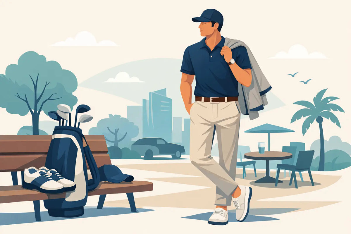 How to Style Golf Pants Casually Off Course