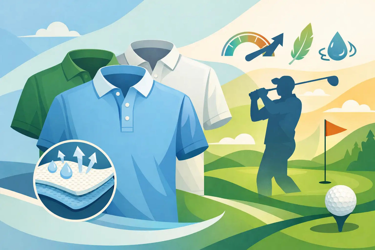 How to Choose Golf Shirt Fabric That Performs