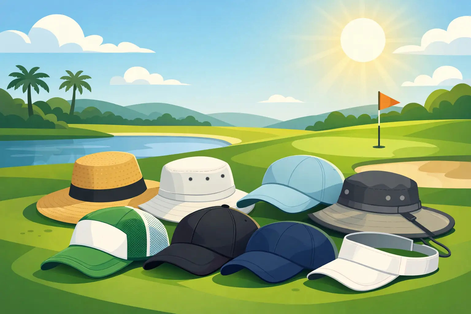 8 Best Golf Hats for Hot Days