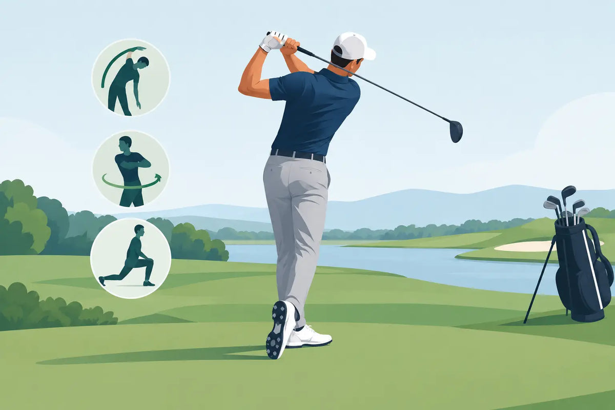 Golf Swing Mobility Example: Move Better, Swing Free