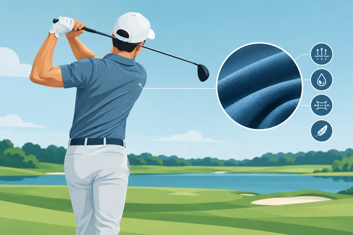 Golf Fabric Innovation That Plays as Sharp as You Do