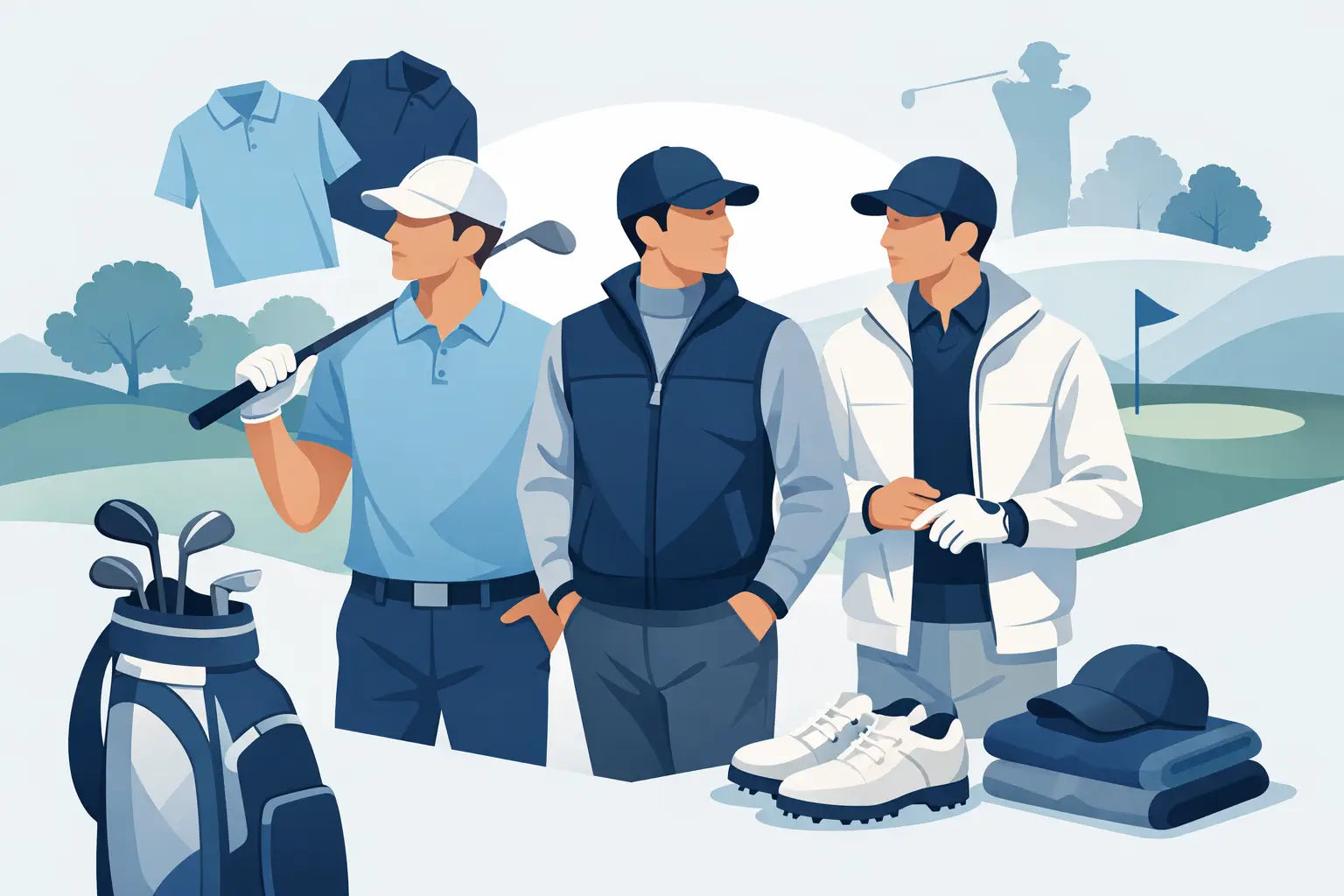 How to Layer Golf Outfits That Look Sharp