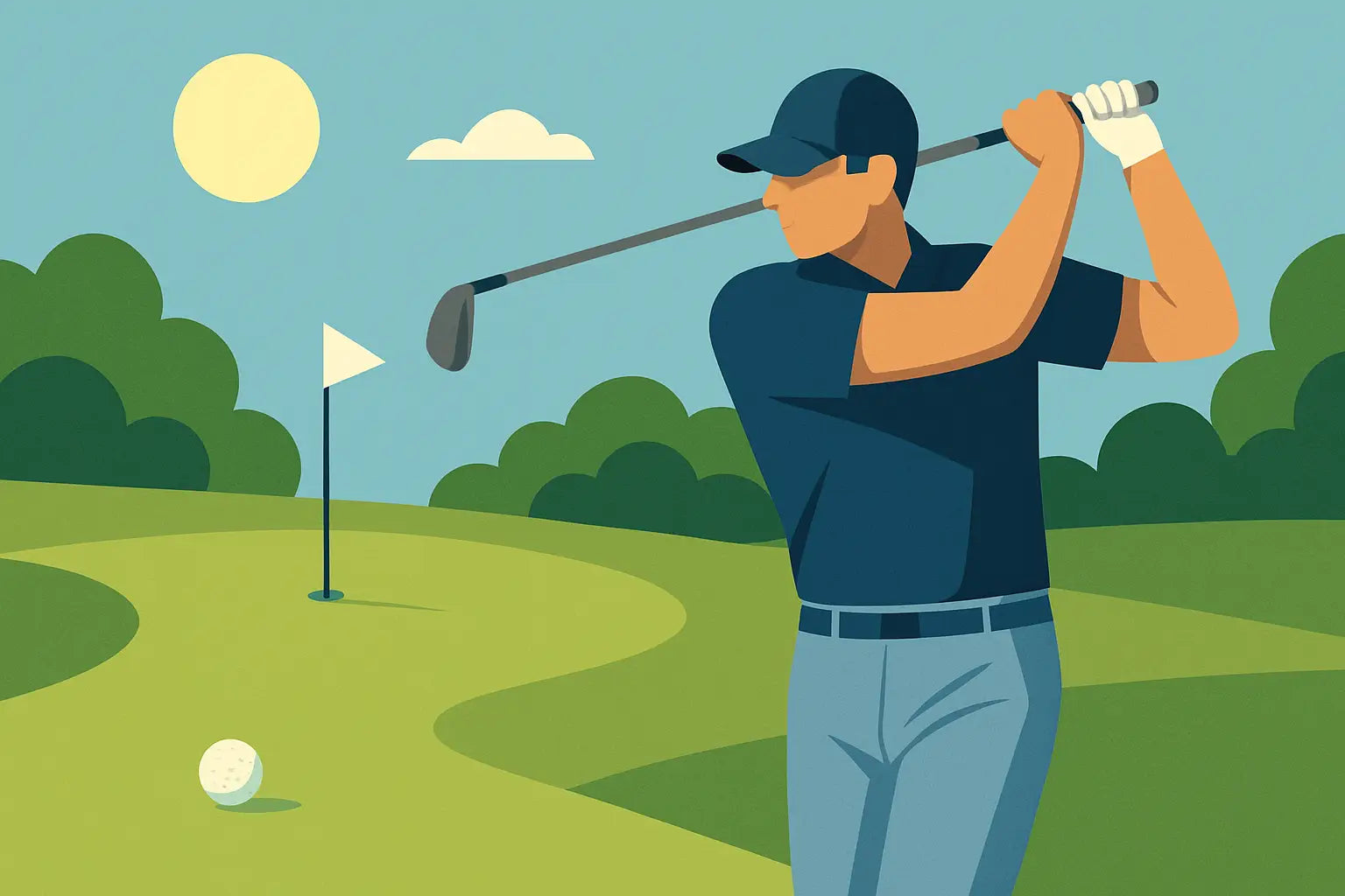 Hot-Weather Golf Pants That Don’t Quit