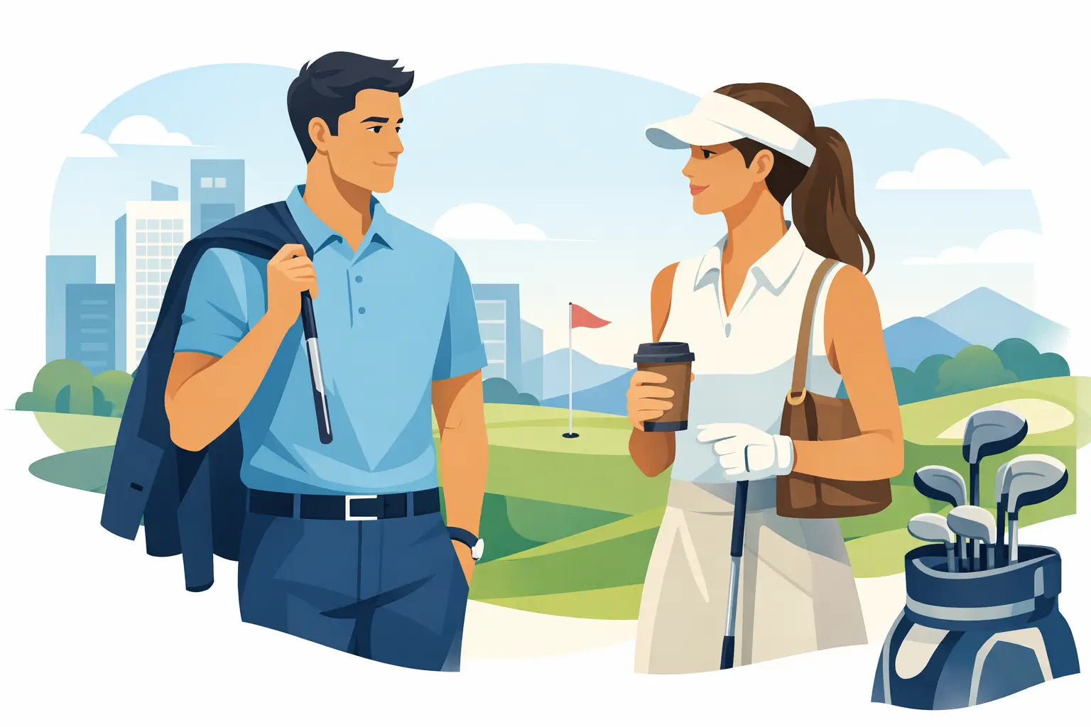 Golf Apparel for Young Professionals That Plays Hard
