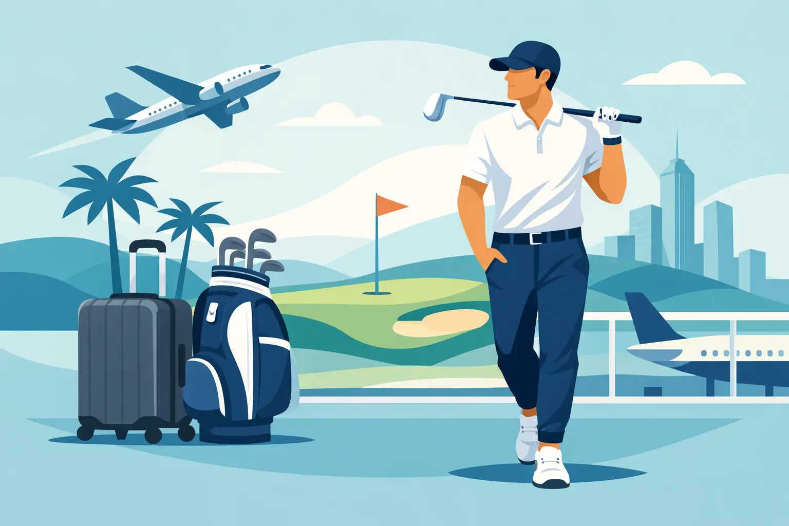 Men’s Golf Joggers for Travel That Win