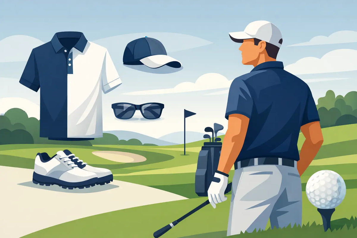 Golf Attire That Plays Hard and Looks Sharp