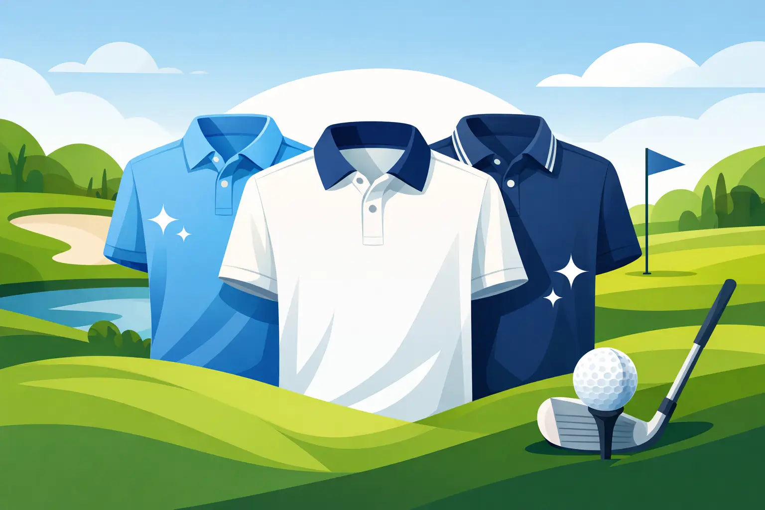 Best Golf Polos for Compliments