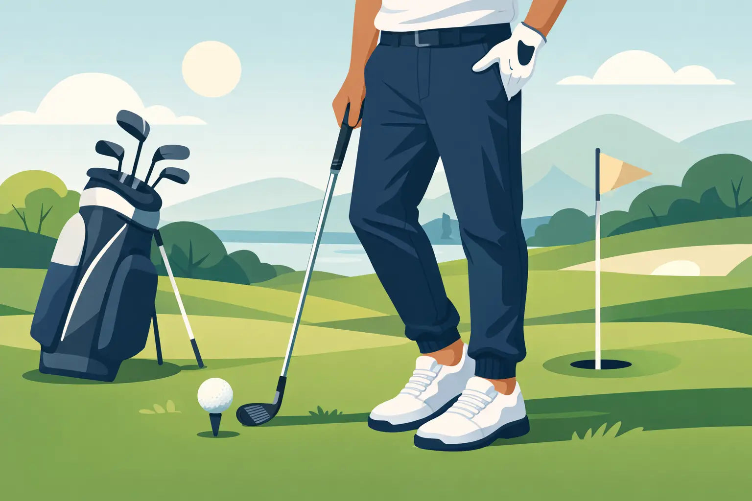 How to Wear Golf Joggers the Right Way