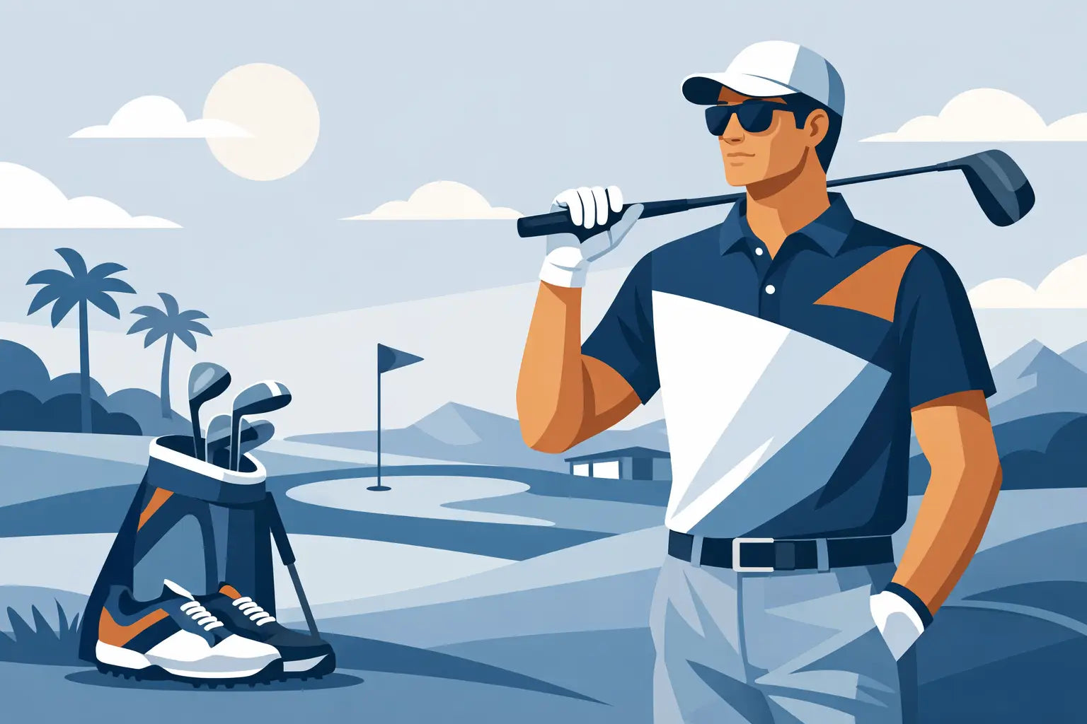 Modern Golf Apparel for Men That Stands Out
