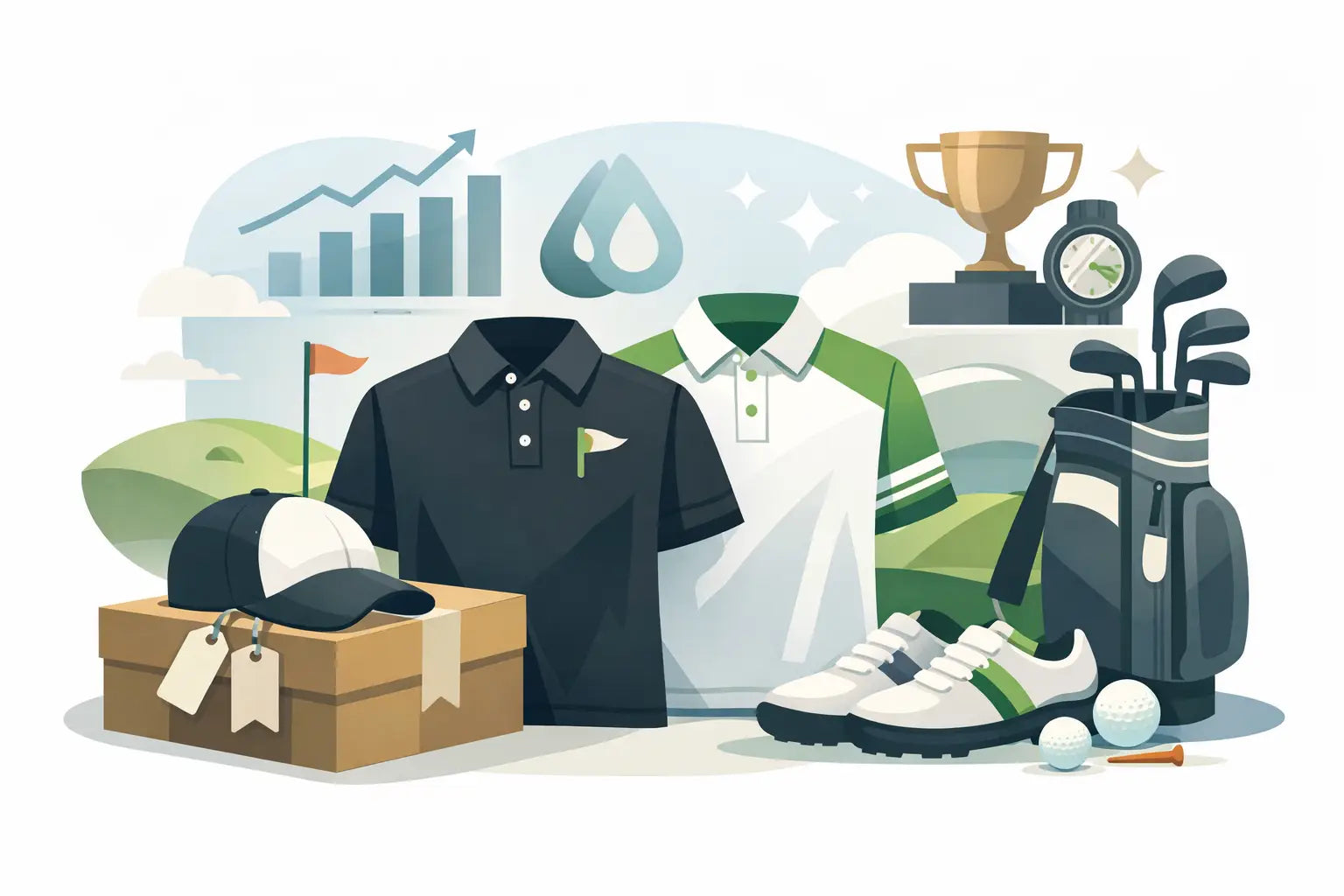 Why Limited Drop Golf Apparel Hits Hard