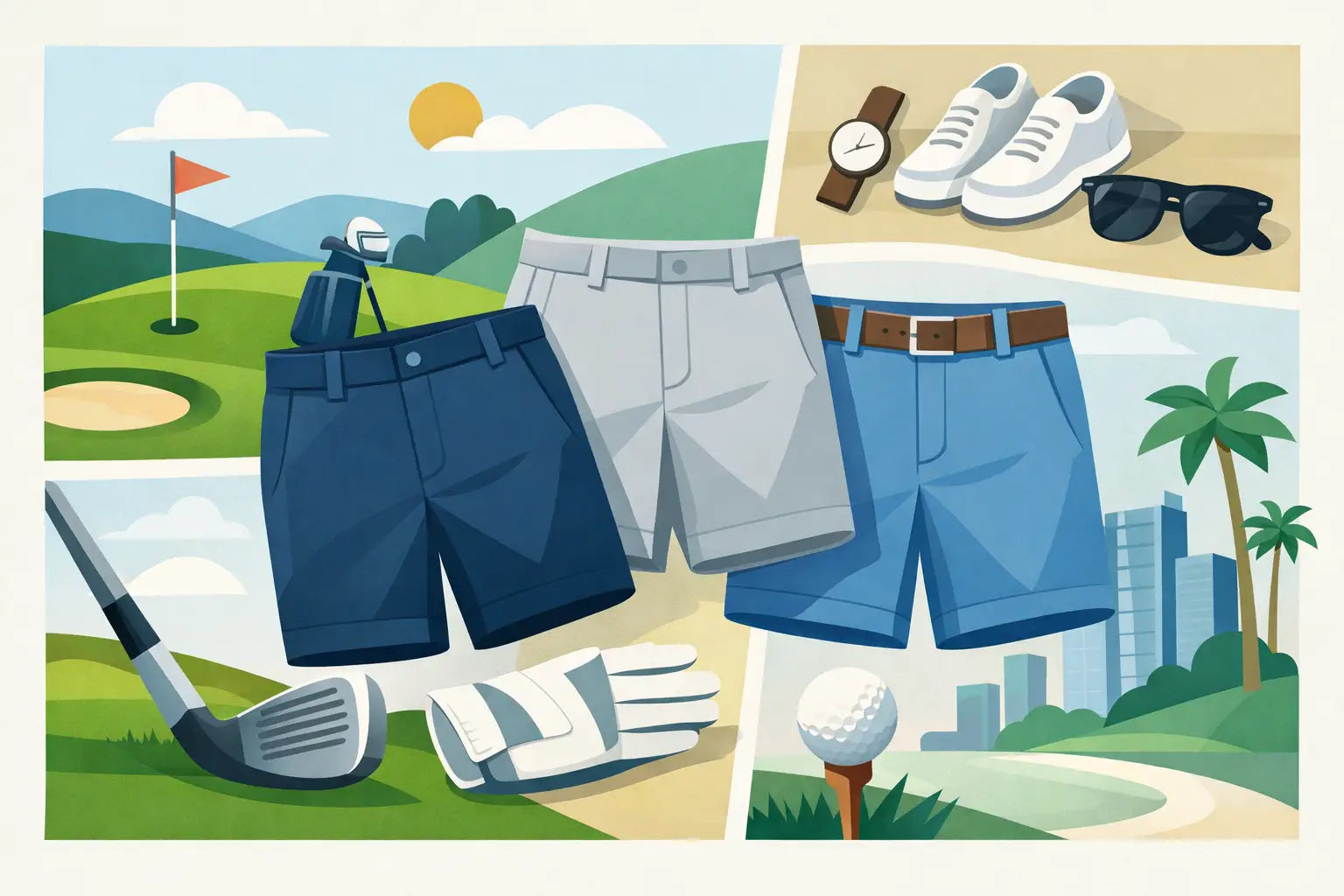 Best Golf Shorts for Versatile Wear