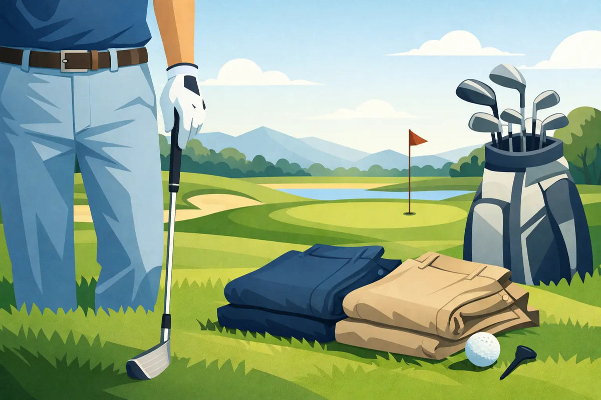 Golf Pants Review for a Better-Looking Round