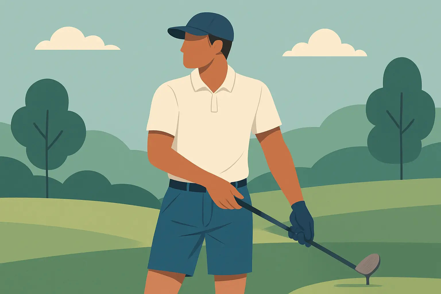 Men’s Golf Shorts With Stretch That Look Sharp