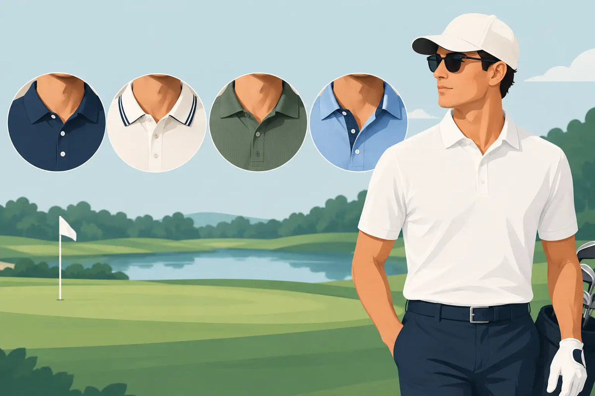 Golf Collar Trends That Look Sharp Right Now