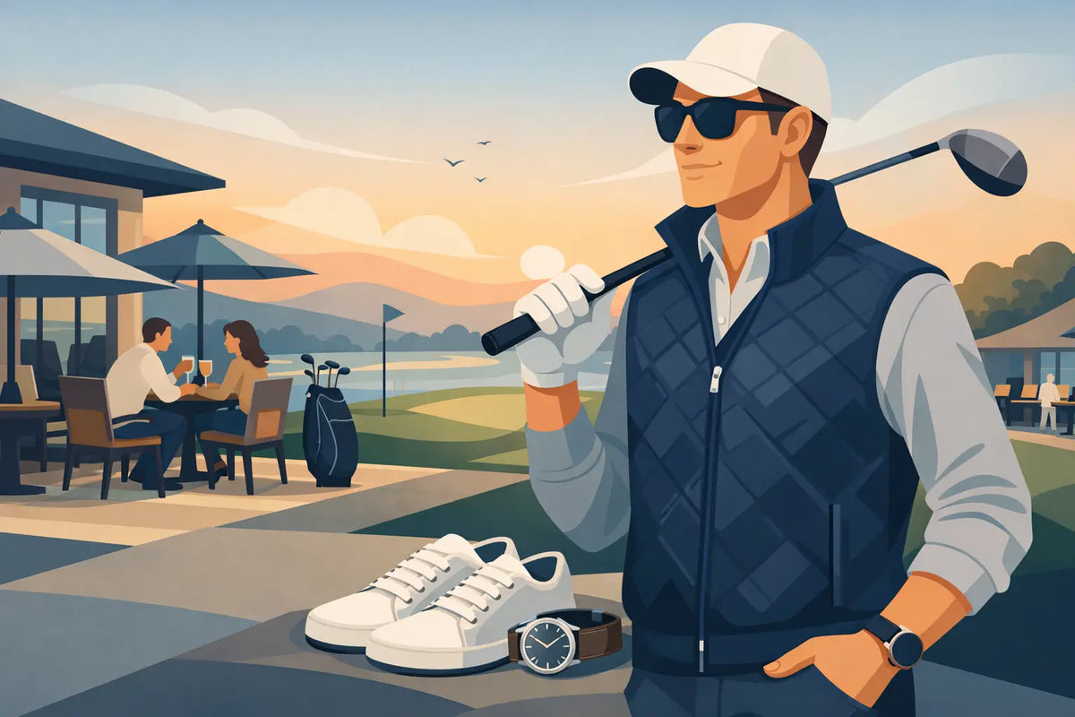 Golf Layering That Looks Sharp After the Round