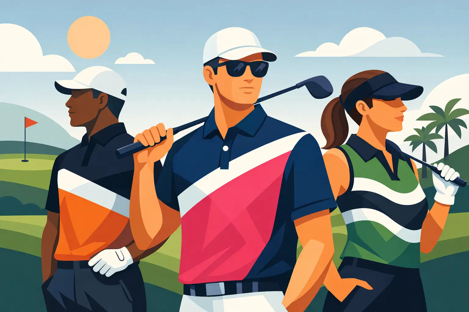 Best Modern Golf Polos for Bold Style