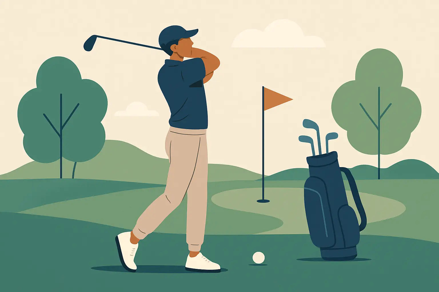 Golf Jogger Pants for Men That Actually Play