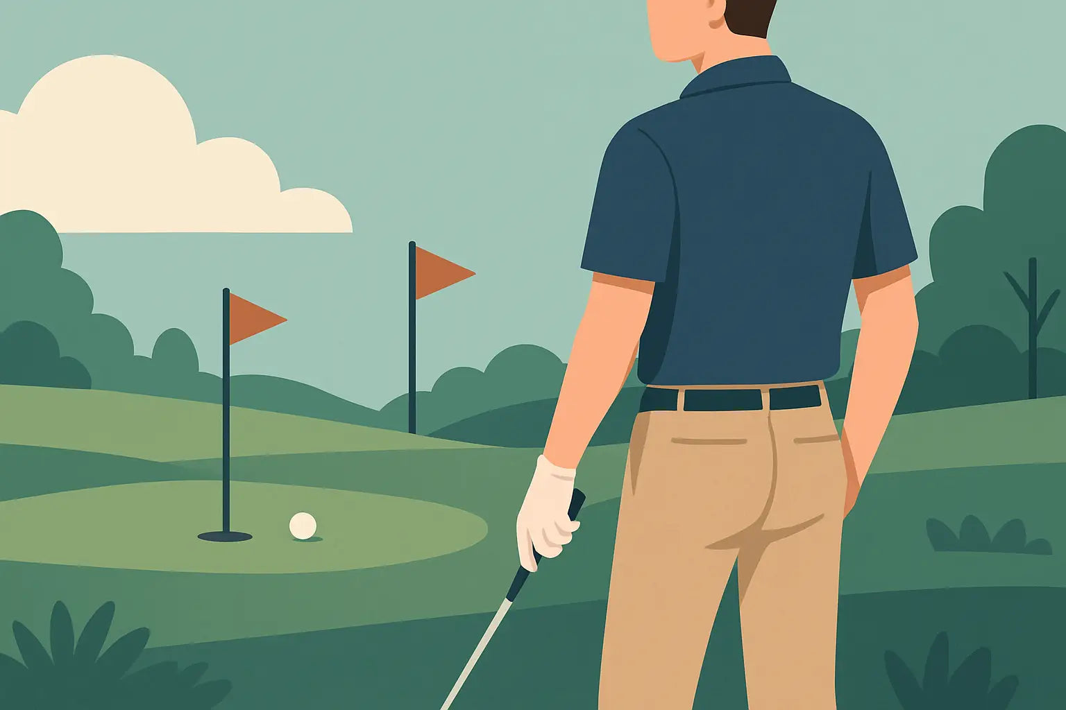 Golf Pants That Look Like Chinos, Nailed