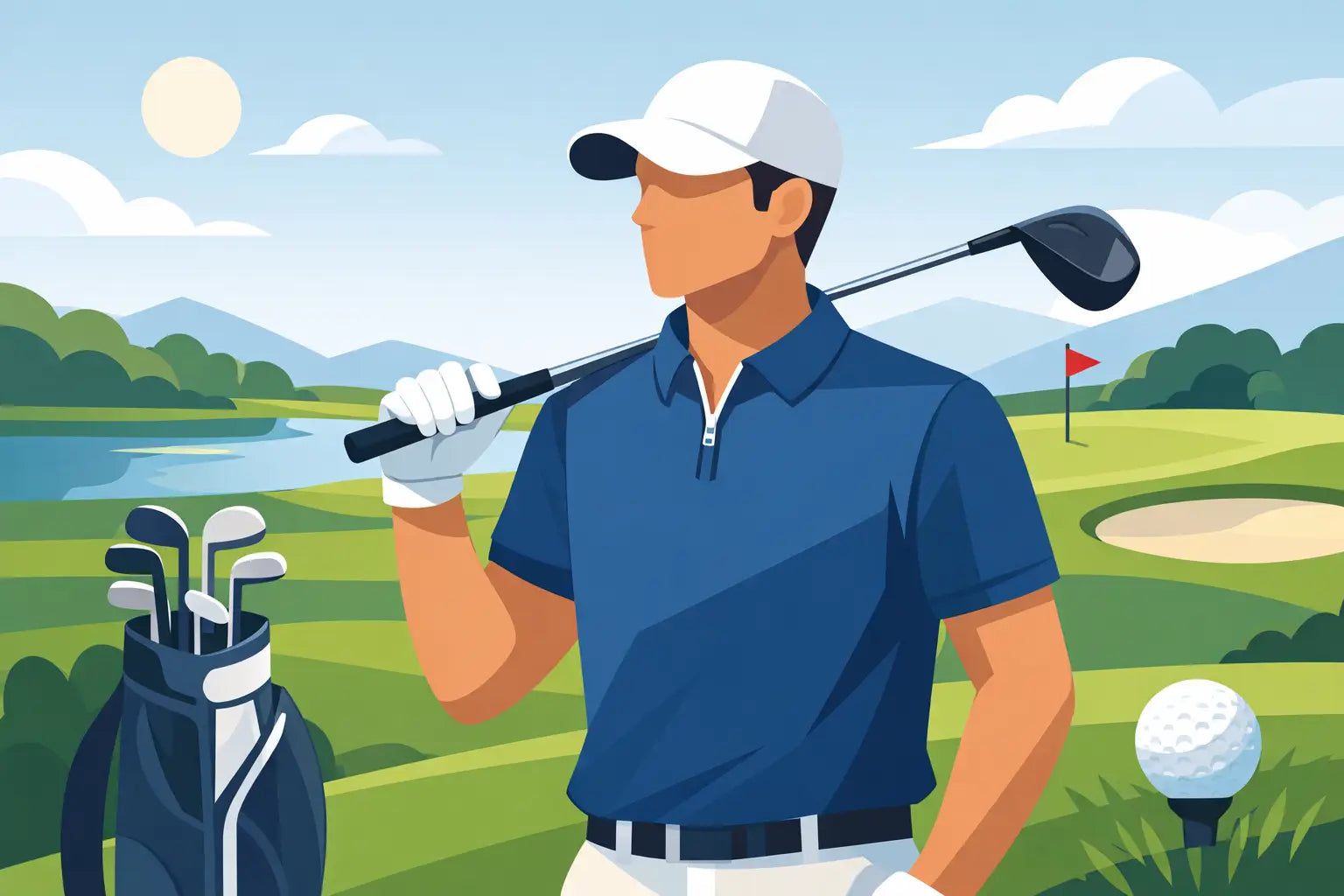 Can You Wear a Zip Polo Golfing?