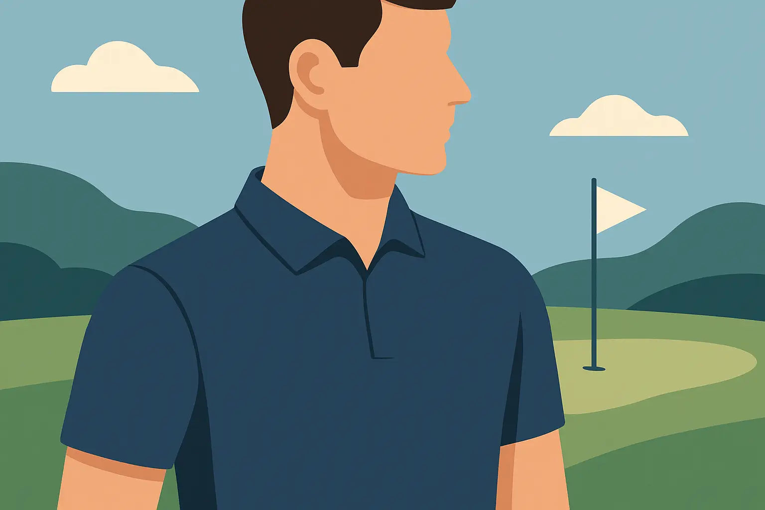 Blade Collar Golf Polo: Why It Looks So Sharp
