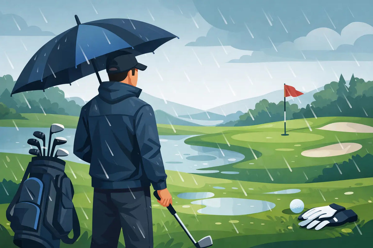 How to Dress for Wet Golf Without Losing Your Edge
