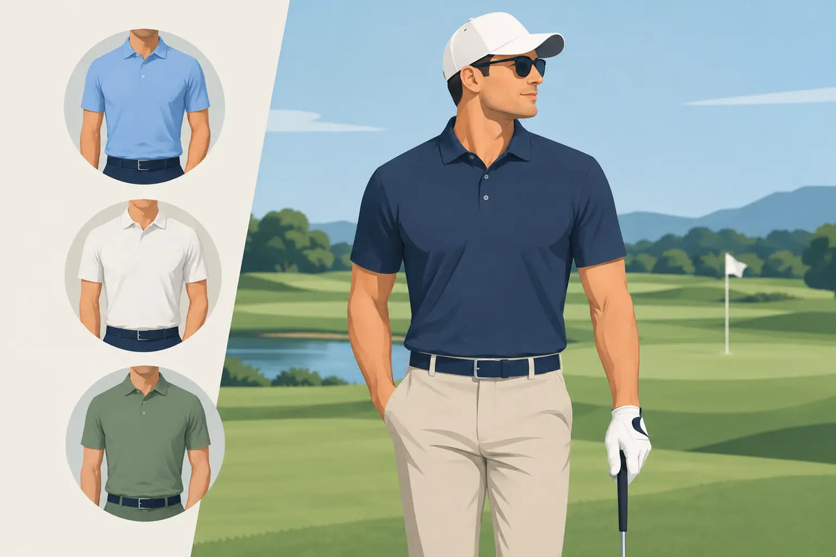 How to Choose Polo Fit for a Sharper Golf Look