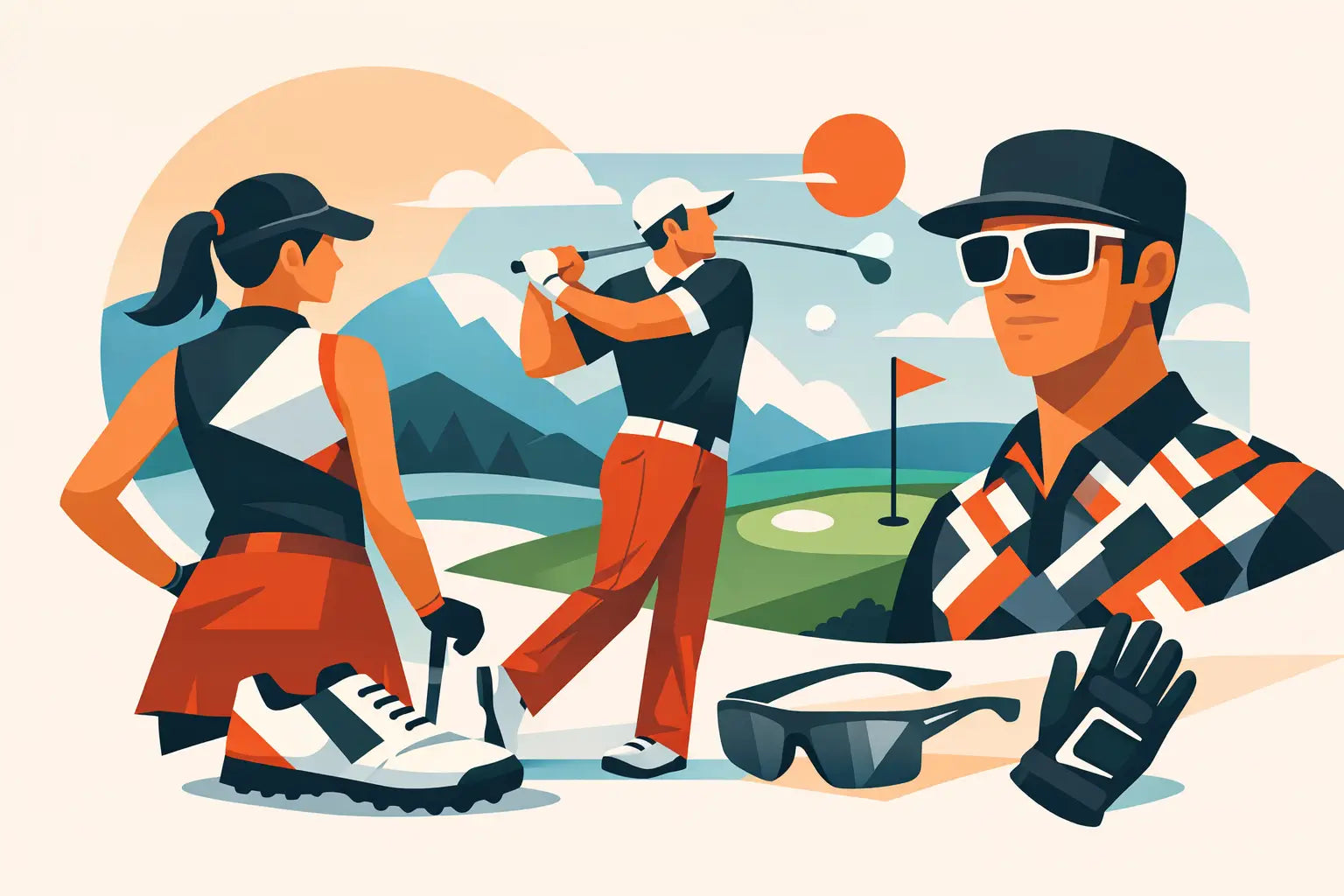 What Makes a Bold Golf Apparel Brand?