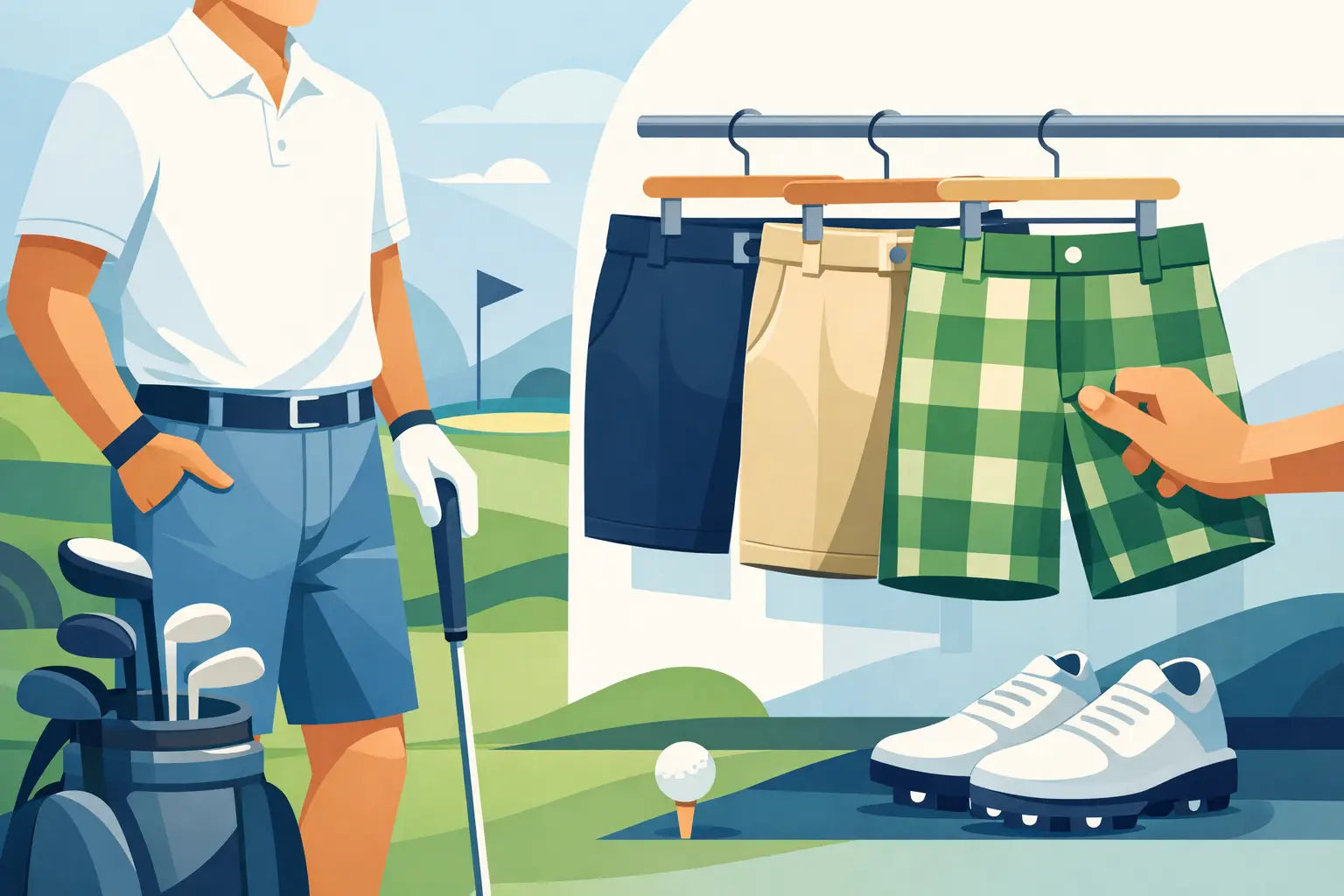 How to Pick Golf Shorts That Look as Good as You Play