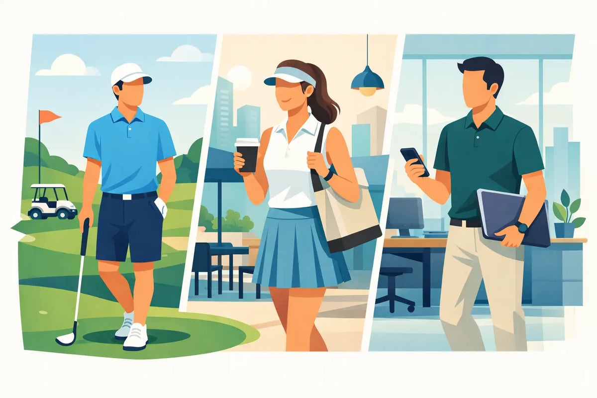Can Golf Clothes Be Casual? Wear Them Anywhere