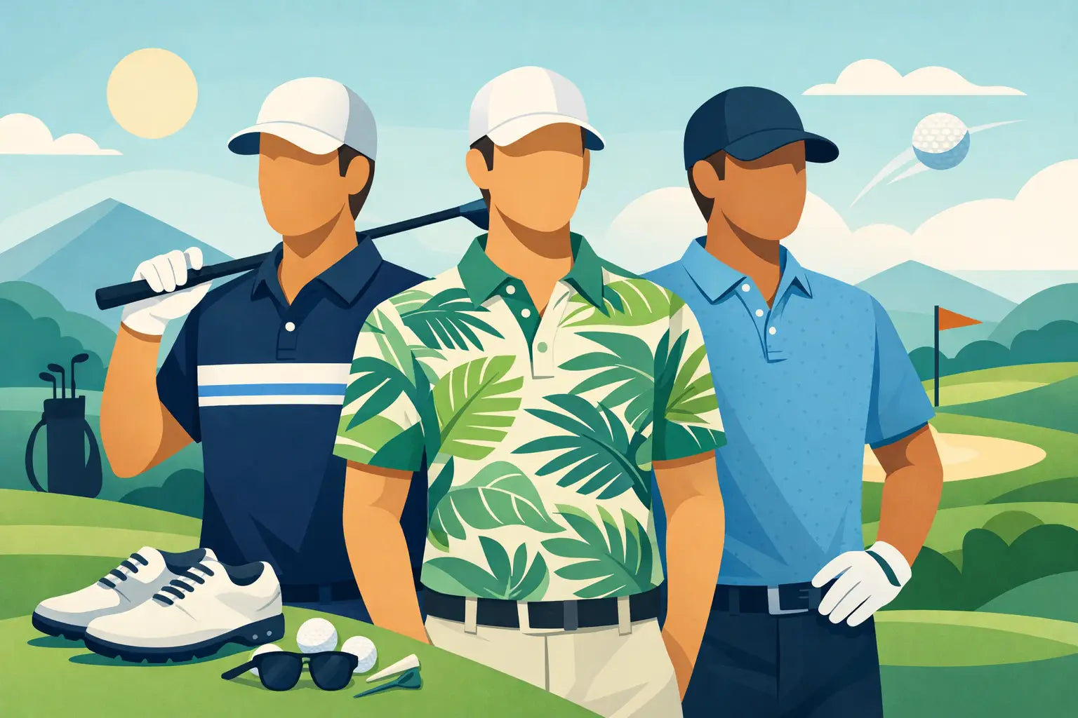 Trends in Men’s Golf Polos Right Now