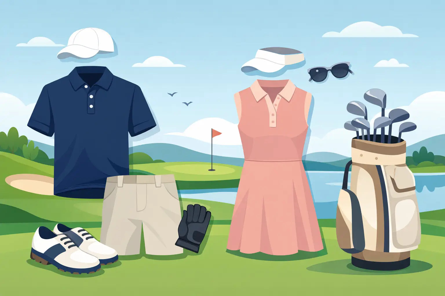 Golf Outfit Guide for Casual Courses