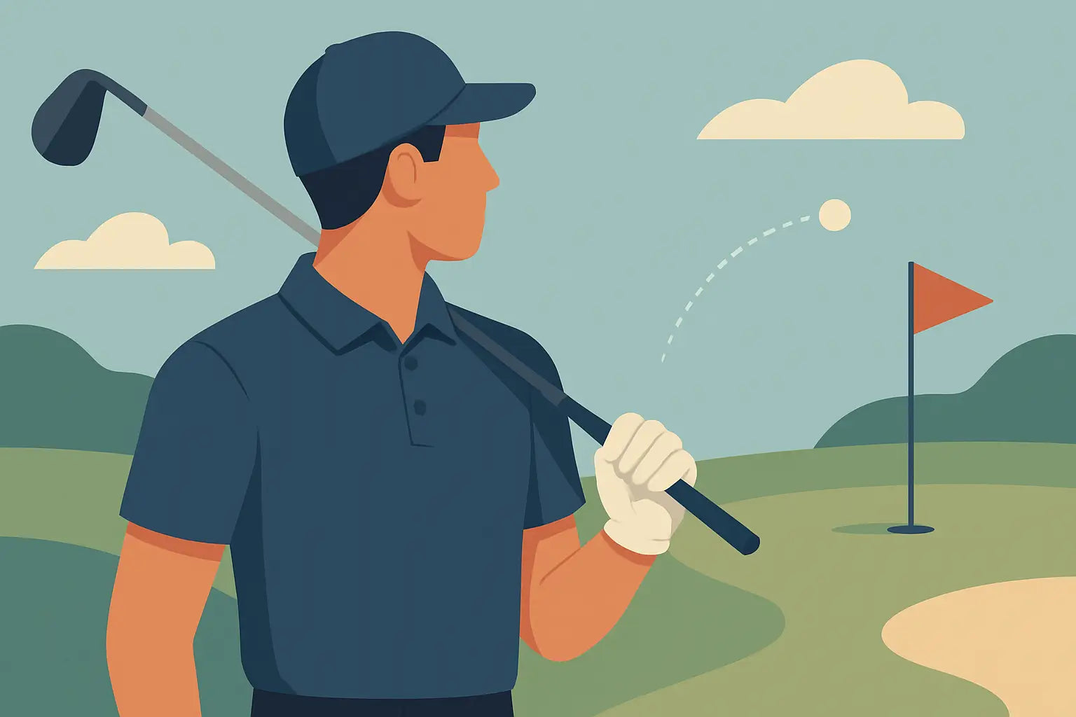 Modern-Fit Men’s Golf Shirts That Actually Hit