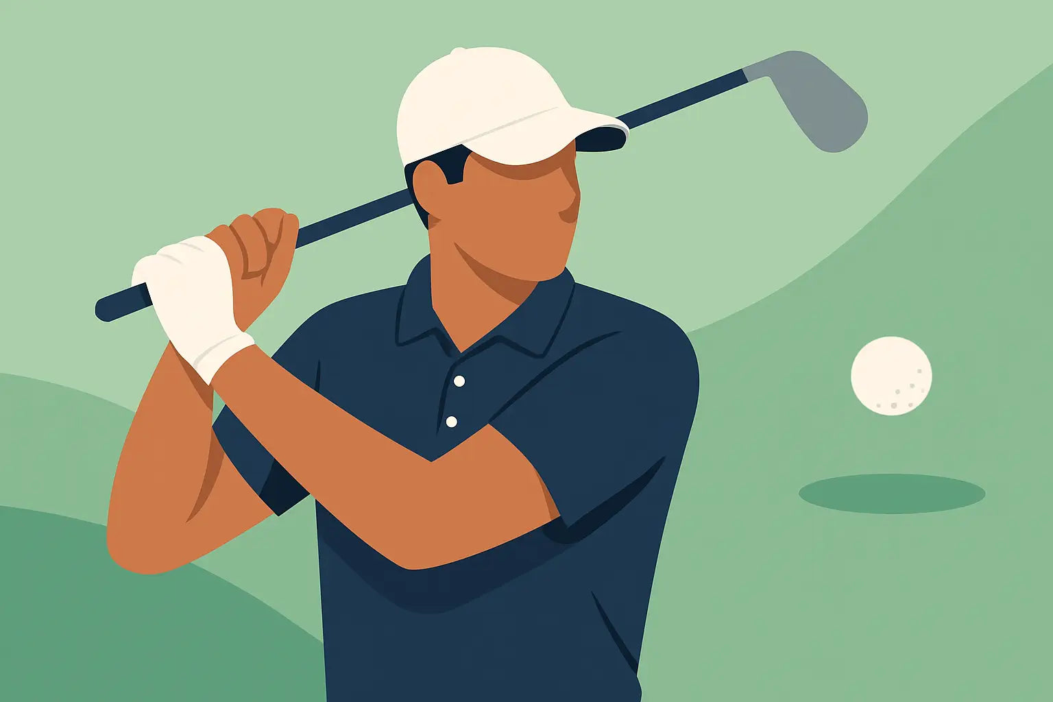 Men’s Button Golf Polos That Actually Hit