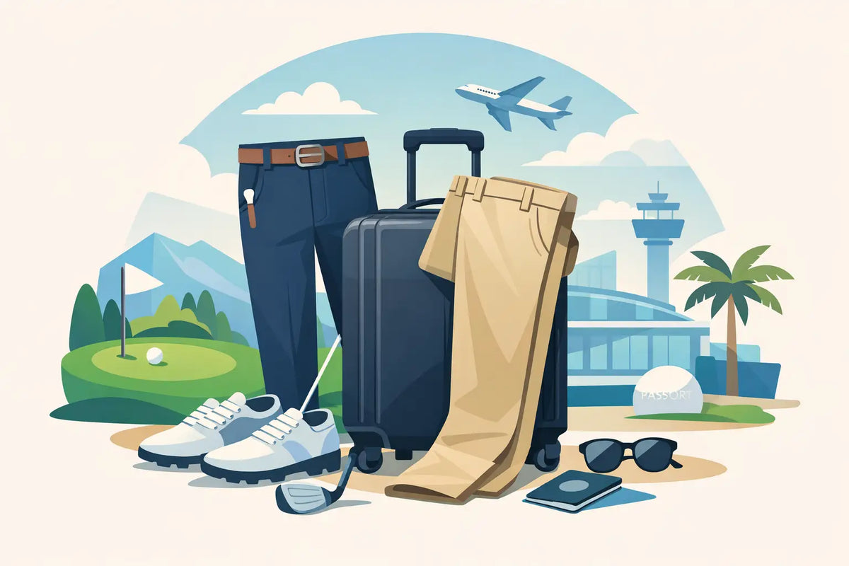 Best Golf Pants for Travel That Go Beyond the Course