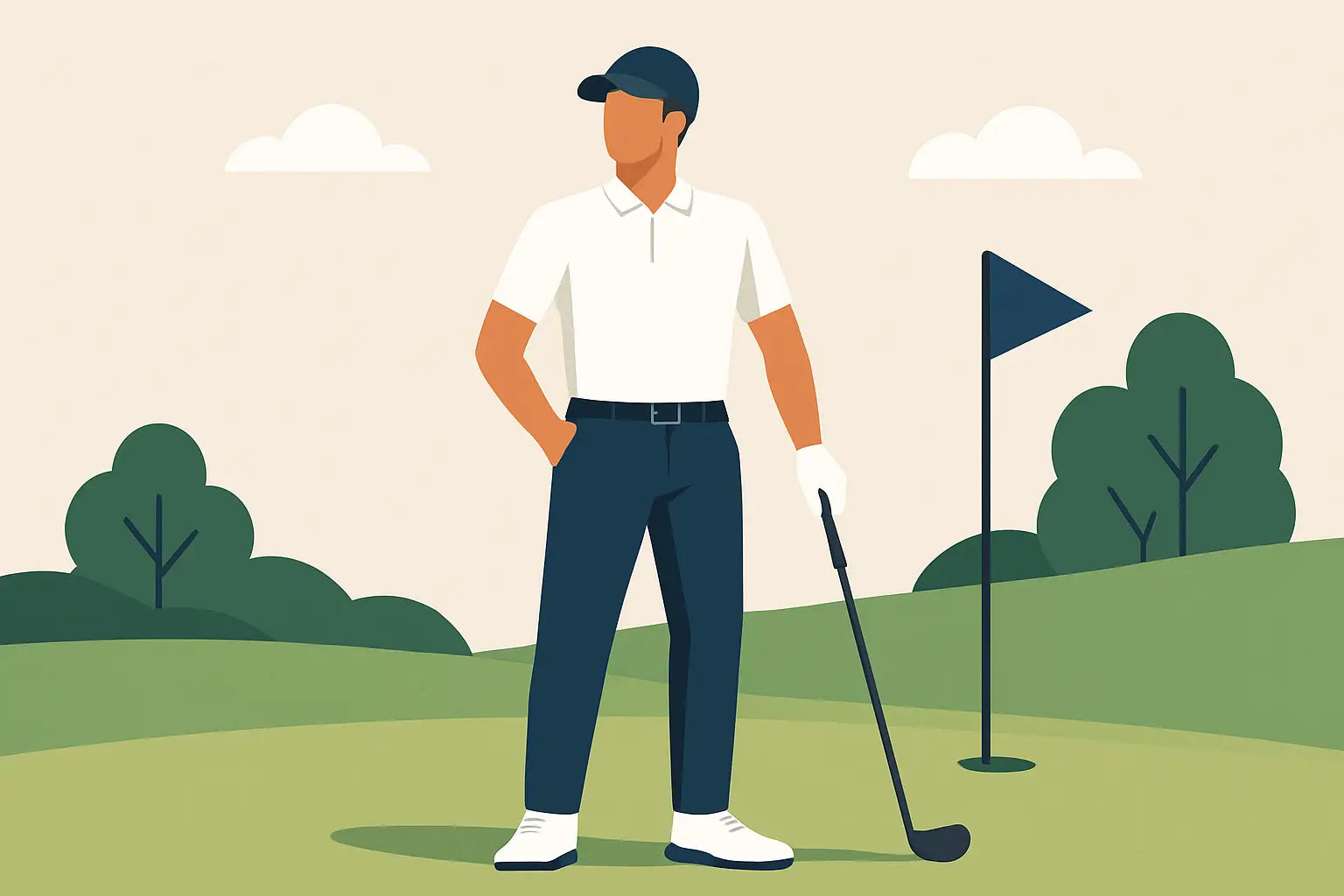 Dress to Impress Golf Outfit That Actually Plays