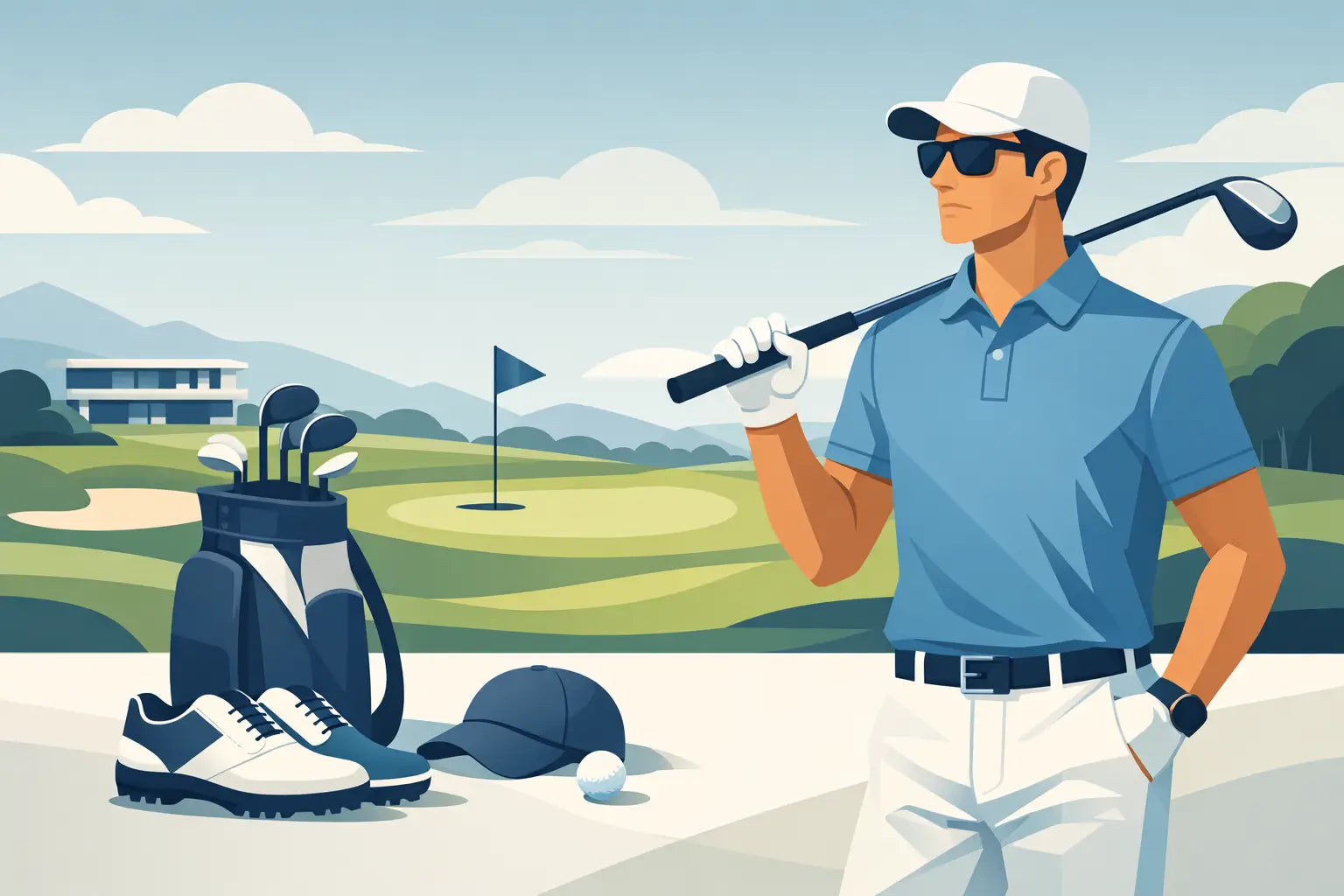 Guide to Modern Golf Style for Men