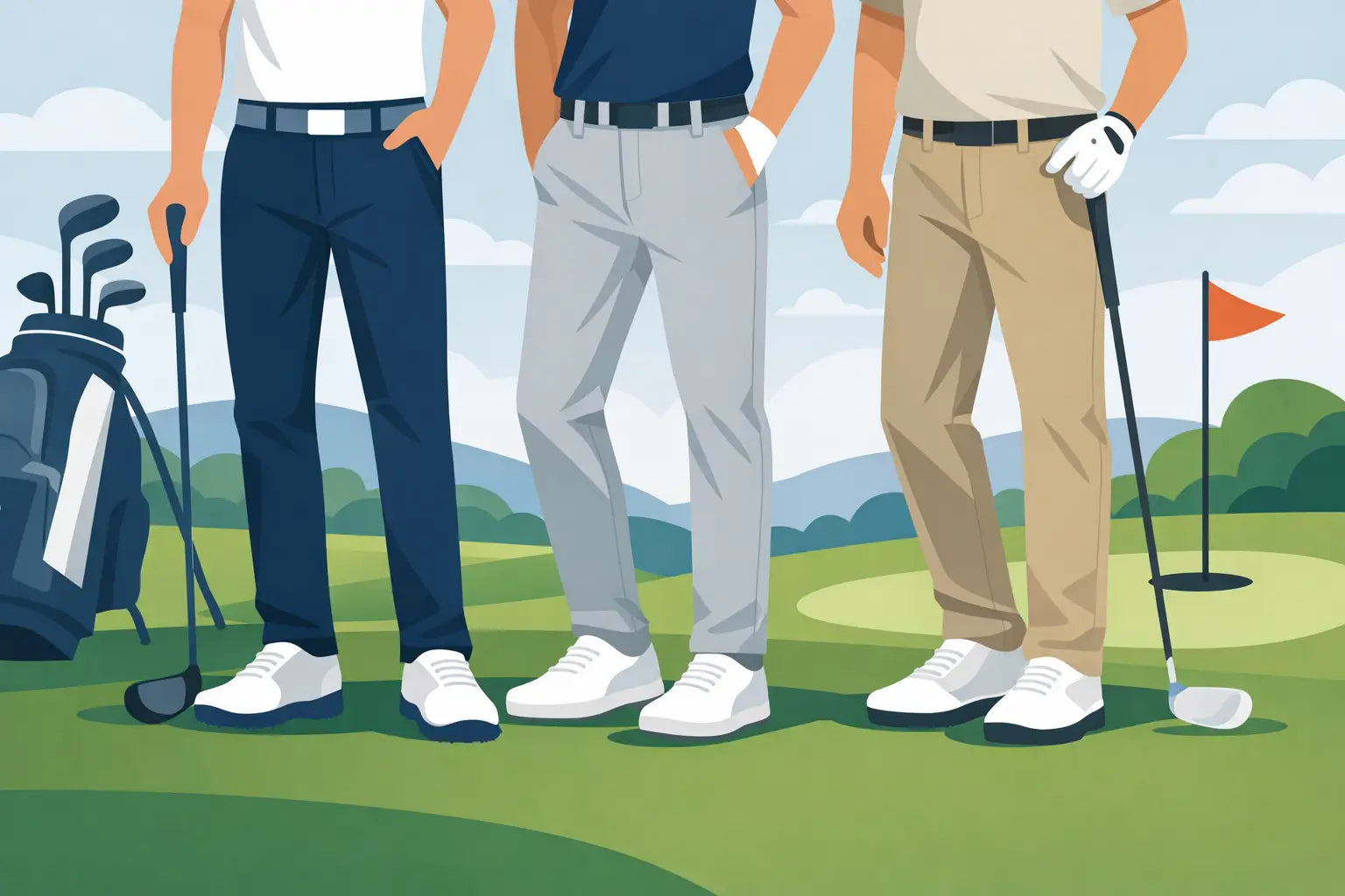 Guide to Golf Pants Fit for Modern Golfers