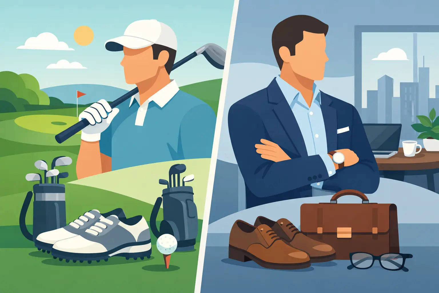 Golf Attire Versus Business Casual Explained
