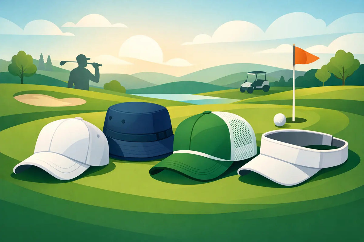 What Hat Is Best for Golf? Make It a Statement