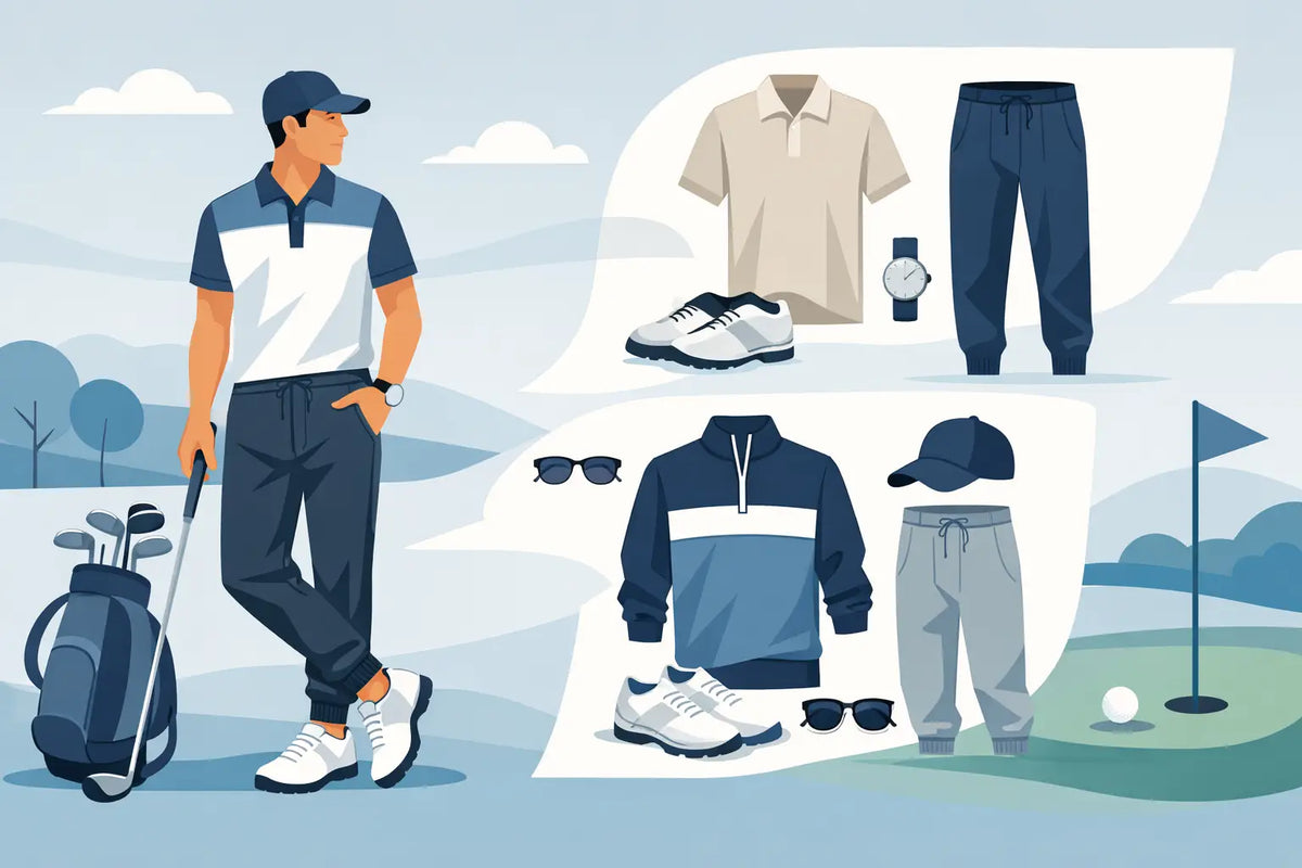 Guide to Golf Jogger Styling for Men