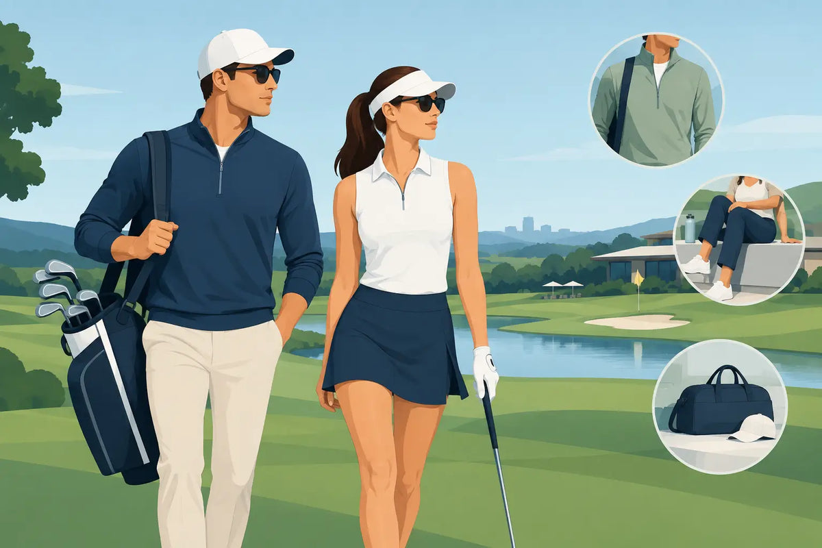 Golf Athleisure Trends That Play Beyond 18