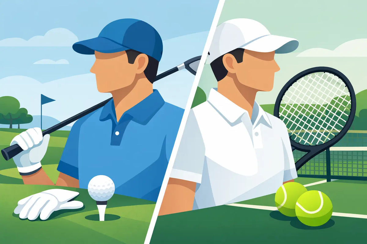 Golf Polo vs Tennis Polo for Modern Players